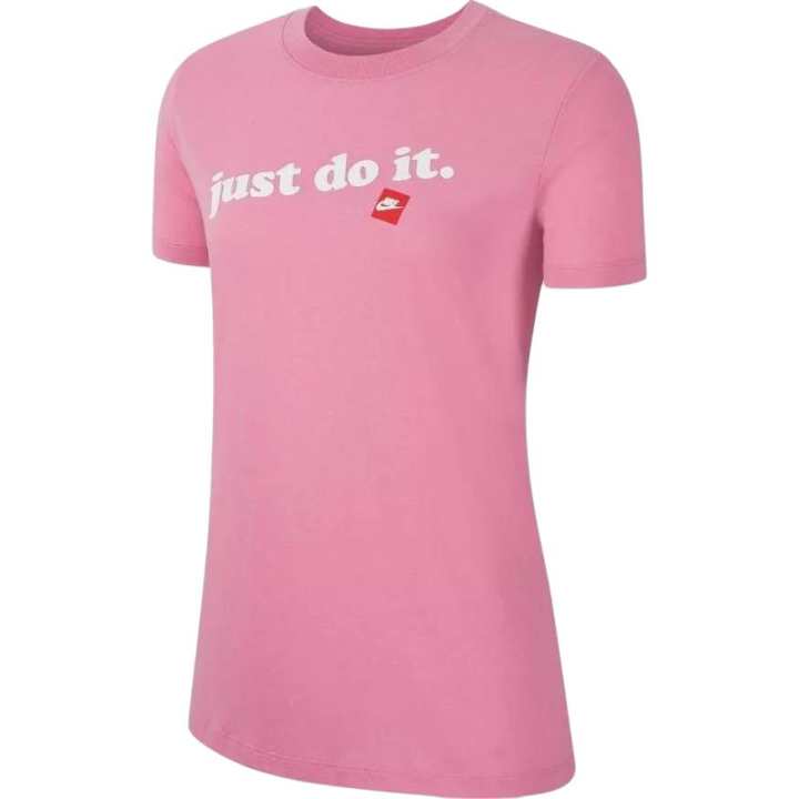 Nike Nike T Shirts Women's Pink Crew Neck
