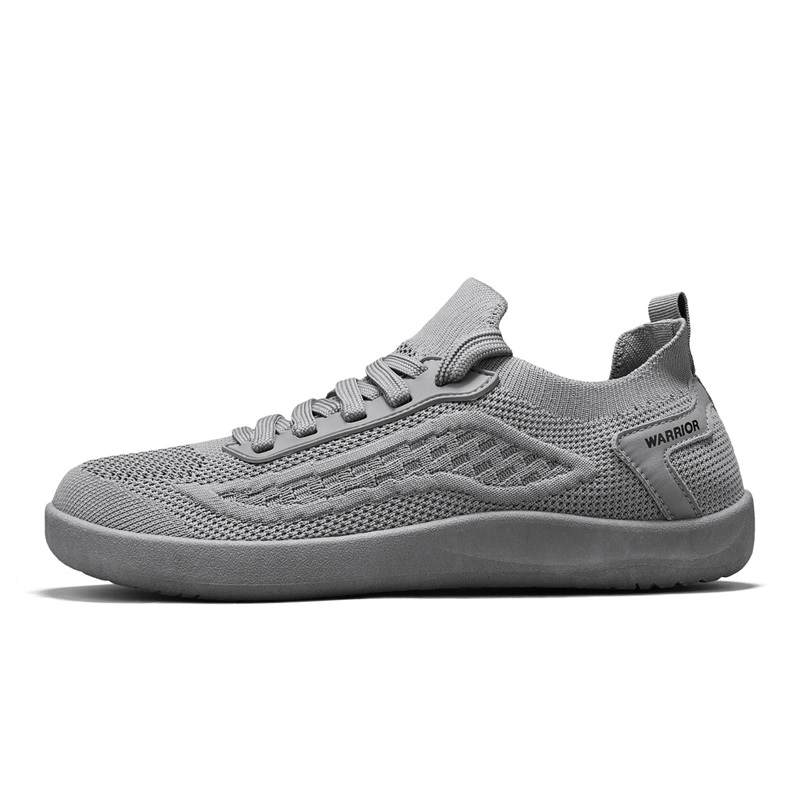 Warrior Fabric Coverage Balance Lightweight Quick Dry Low top Casual Shoes Men's Gray