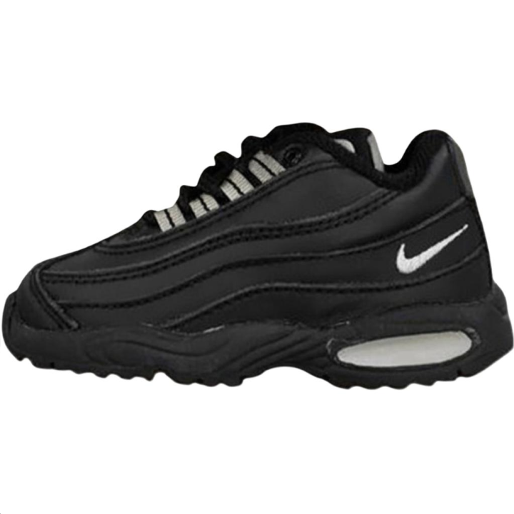 Nike Nike Air Max 95 Leather Low top Toddler Shoes Black Infant And Toddler