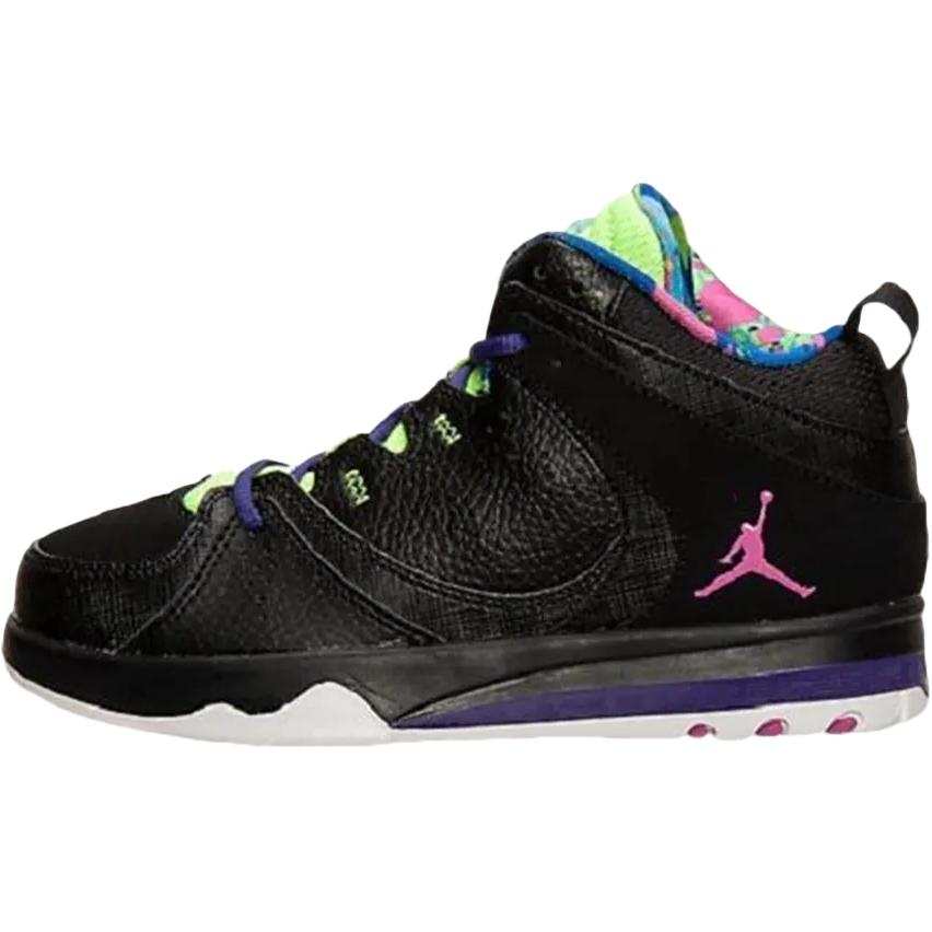 Jordan Jordan Phase 23 2 Mid top Basketball Shoes Black Pink Unisex