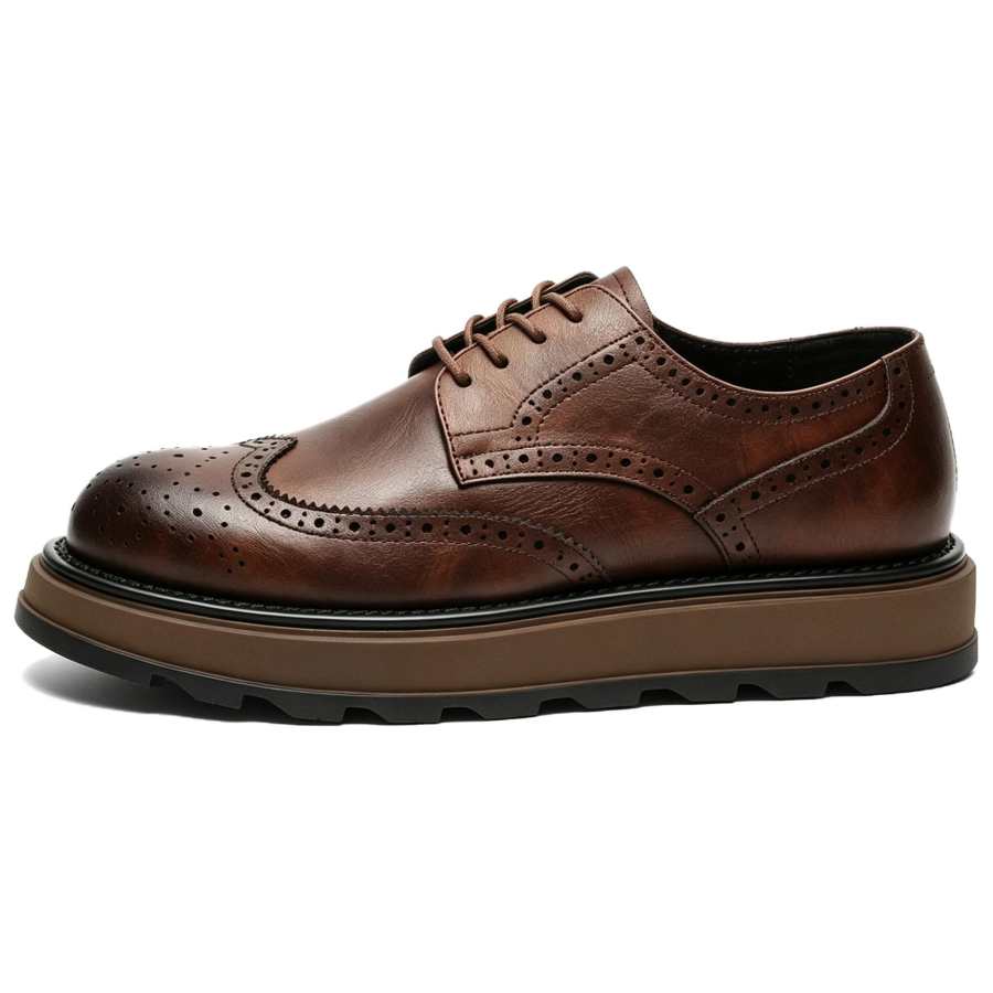 Hodo Microfiber Leather Casual Leather Shoes Men's