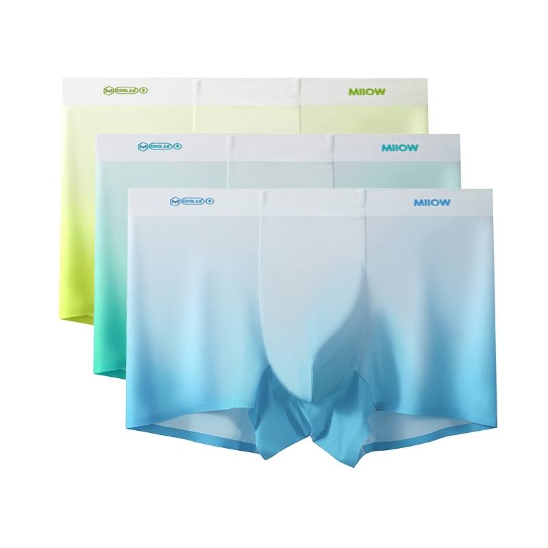 MIIOW MIIOW Men's Boxer Briefs Men's 3 Pack