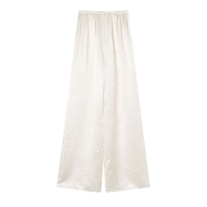 XIANGYING Casual Pants Women's Thin Straight Fit Pants