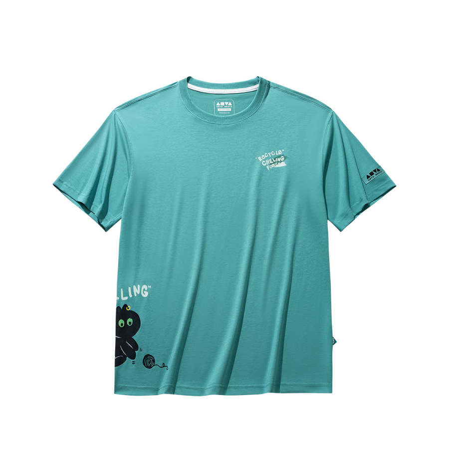 Anta Short Sleeved Knitwear Unisex