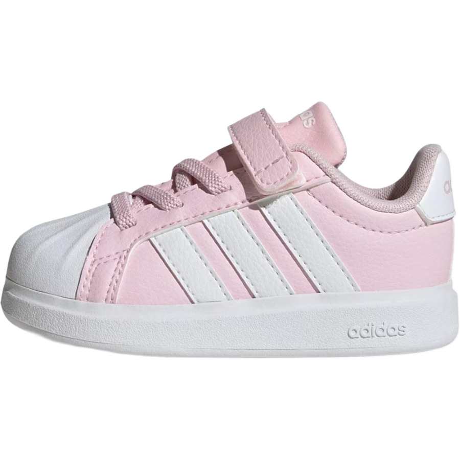 Adidas Adidas STREETTALK Low top Toddler Shoes Light Pink Infant And Toddler