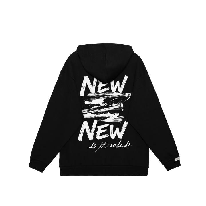 Adidas Adidas SWEAT Sweatshirts Unisex Black Hooded Thickened Regular