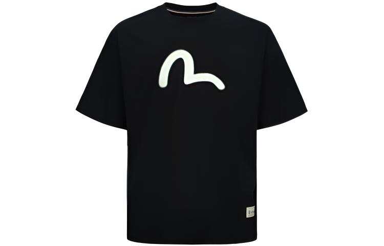 EVISU T Shirts Unisex Crew Neck Moderate Straight Fit