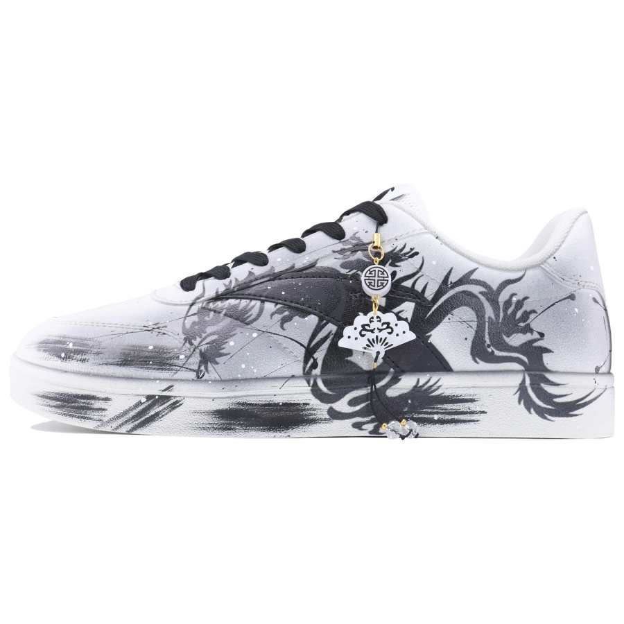 Anta Active Cushioning Abrasion Resistant Low top Skateboard Shoes Men's