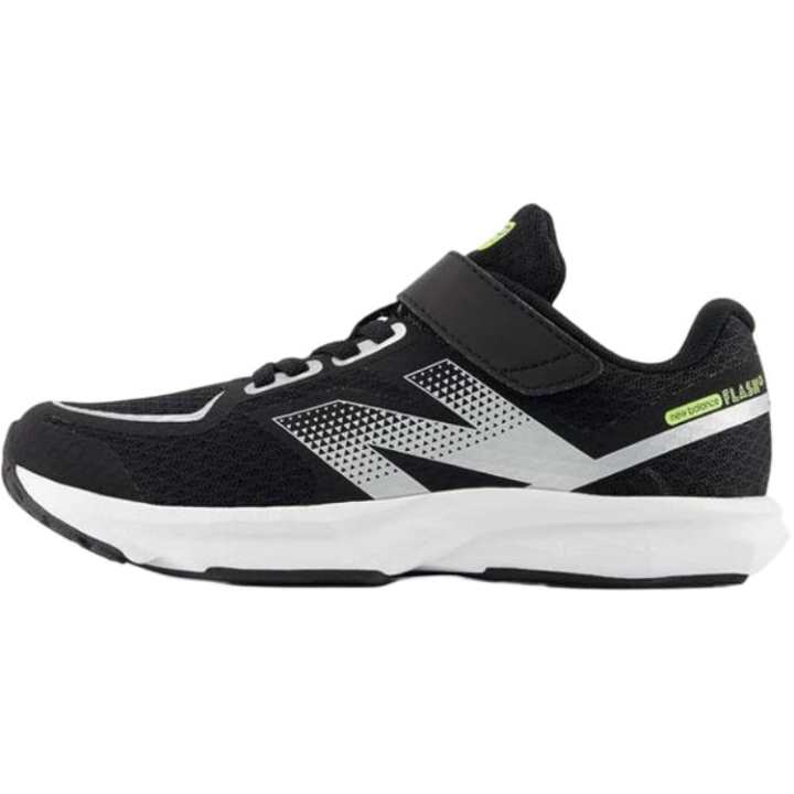 New Balance New Balance DynaSoft Flash V7 Abrasion Resistant Rebound Low top Running Shoes Black White Kids'