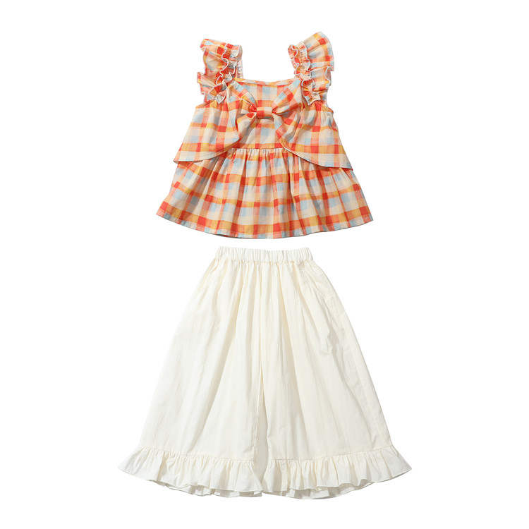 Lanza Casual Sportswear 2 Piece Set Pink Kids'