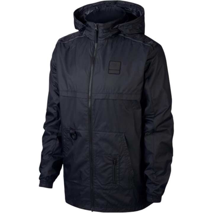 Nike Nike Jackets Men's Black Hooded Moderate Other