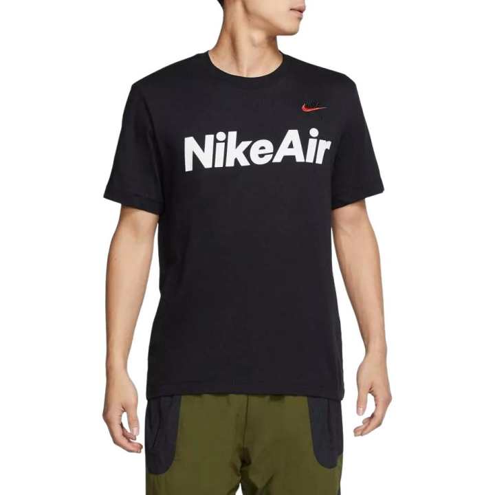 Nike Nike T Shirts Men's Black Crew Neck