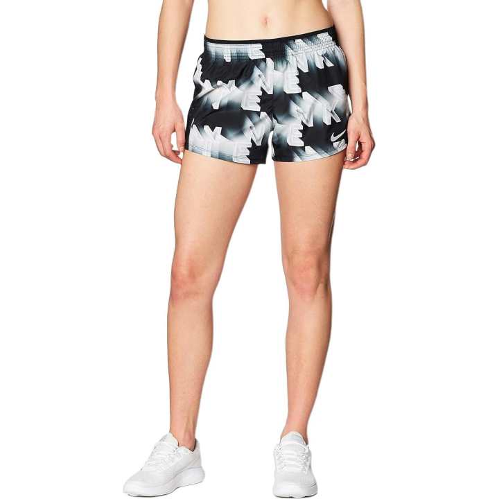 Nike Nike Running Shorts Women's Black Green