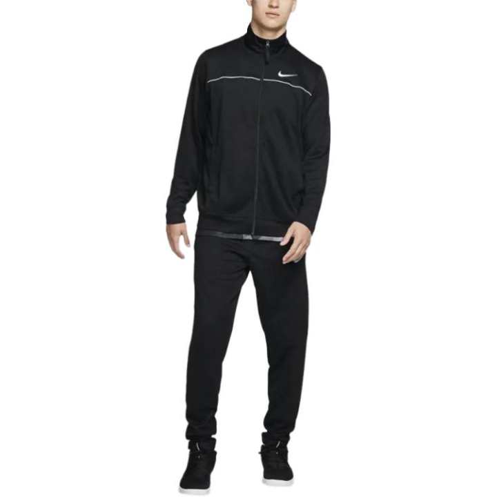 Nike Nike Casual Sportswear Men's Black Top+Black Pants Moderate
