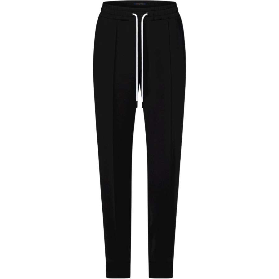 LOUIS VUITTON Knitted Sweatpants Women's