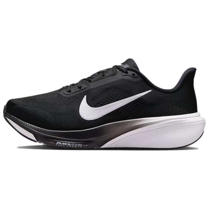 Nike Nike Pegasus 42 Abrasion Resistant Breathable Rebound Running Shoes Women's Black