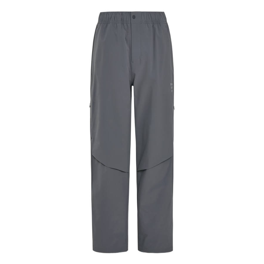 Adidas Adidas Casual Pants Men's Dark Gray Moderate Straight Fit Pants