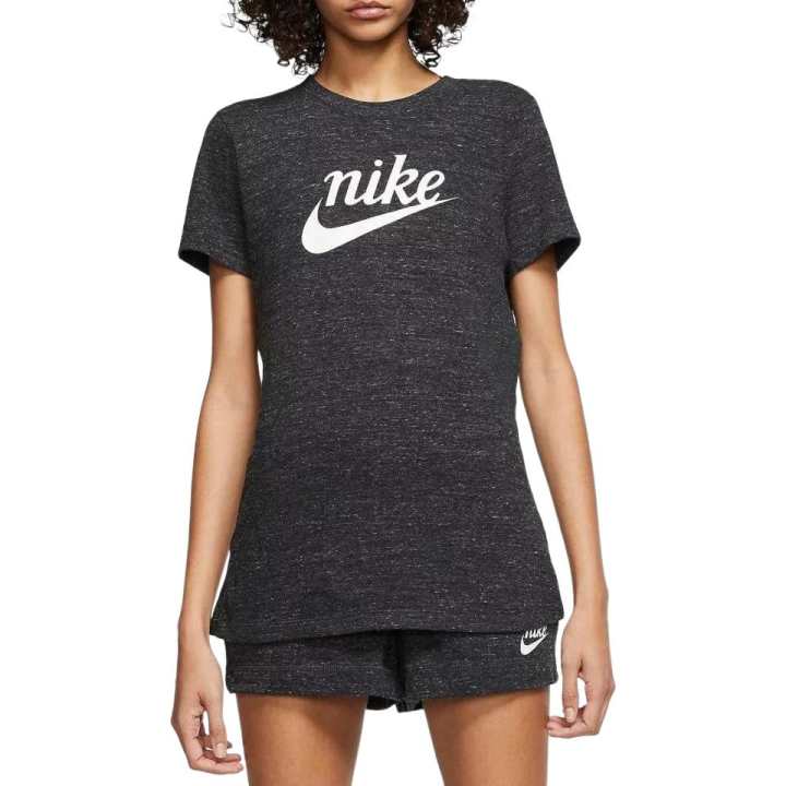 Nike Nike T Shirts Women's Black Crew Neck