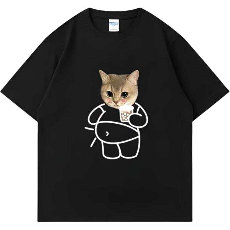 Lnga Landgre T Shirts Unisex Crew Neck Moderate Straight Fit