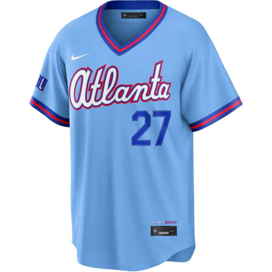Nike Nike Austin Riley Atlanta Braves City Connect Men's Nike Mlb Stadium Jersey