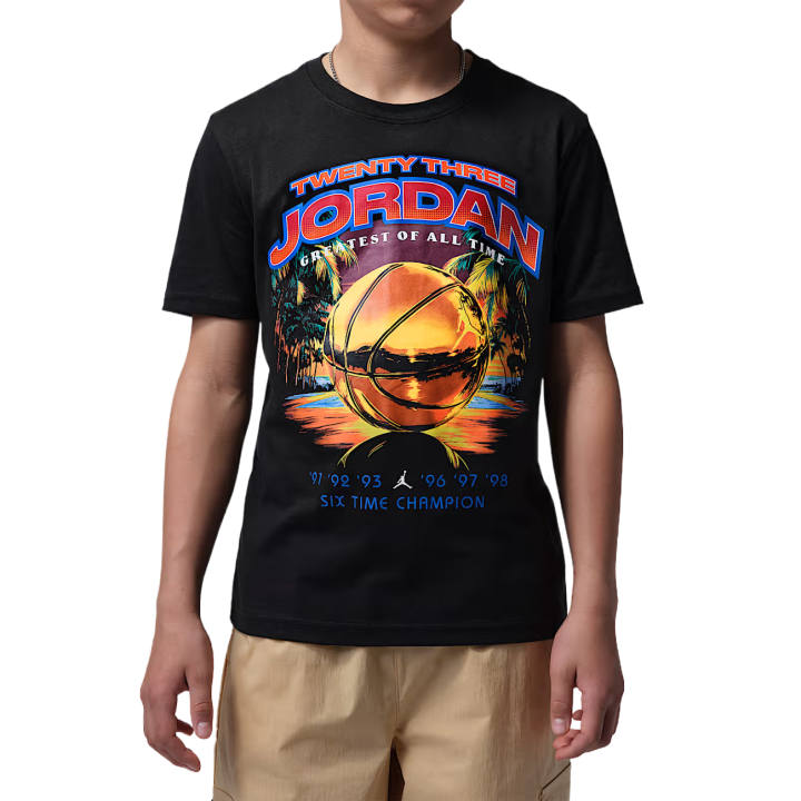 Jordan Jordan Kids' Sports Tops Crew Neck Moderate