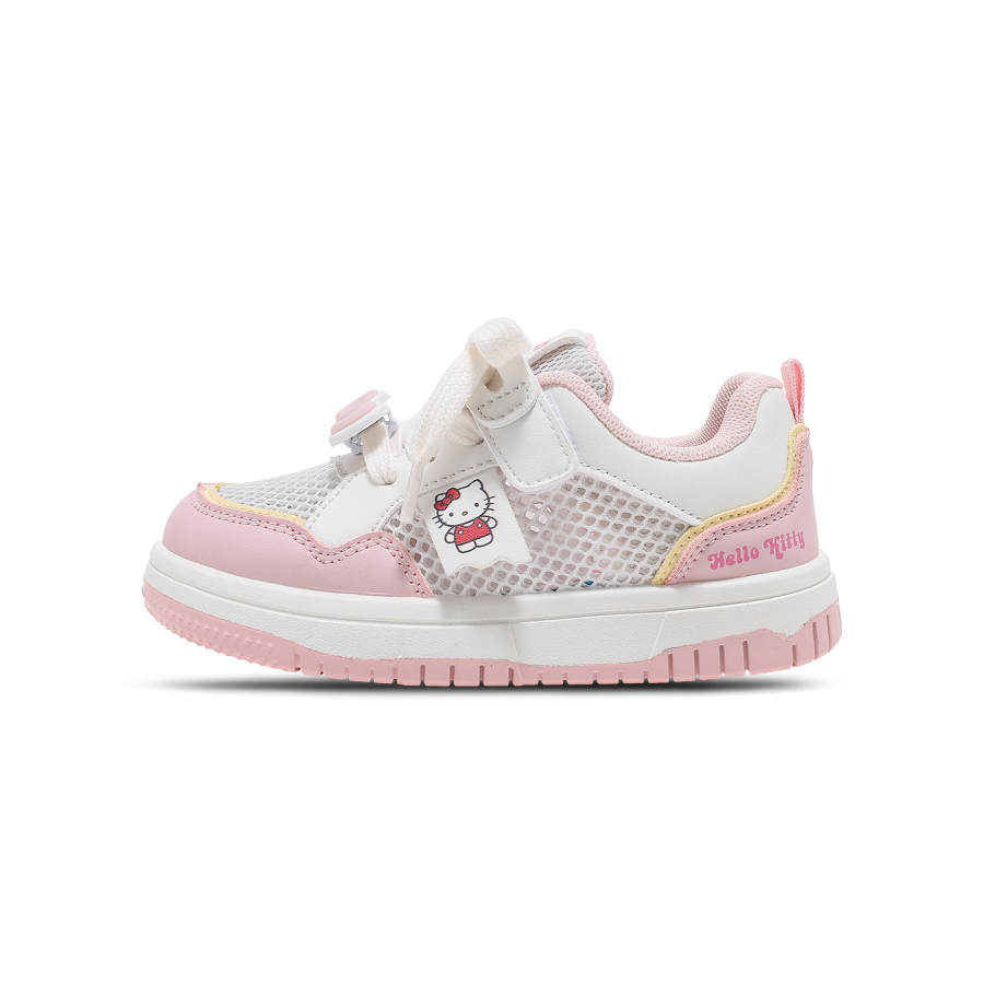 Sanrio x Hello Kitty Slip Resistant And Anti Kick Breathable Low top Kids' Skateboarding Shoes Kids'