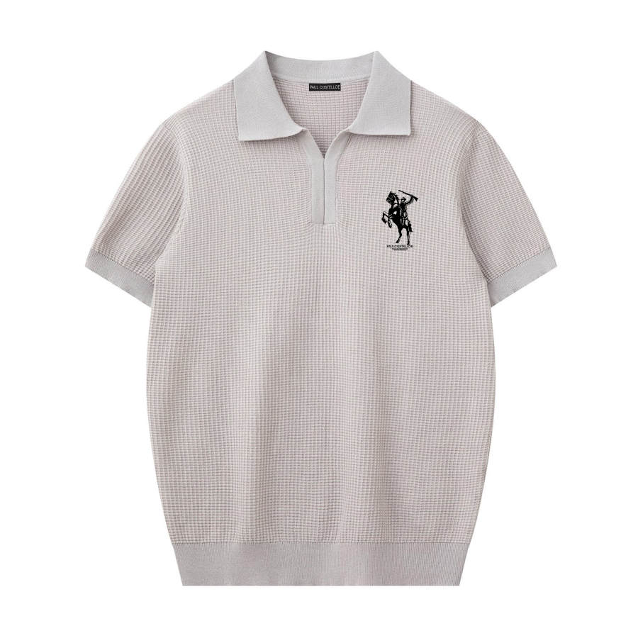PAUL COSTELLOE T Shirts Men's Lapel Moderate
