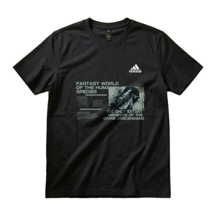 Adidas Adidas MUST HAVES T Shirt Unisex Black