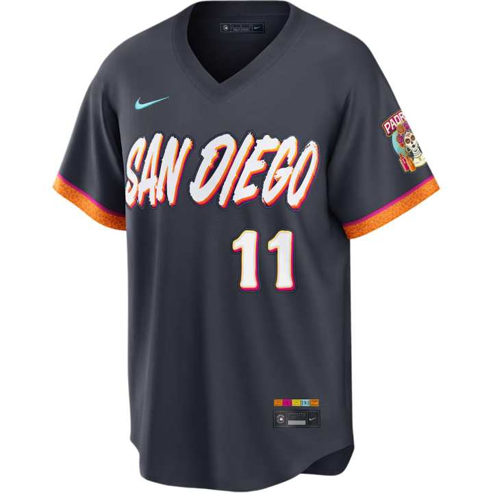 Nike Nike Yu Darvish San Diego Padres City Connect Men's Nike Mlb Stadium Jersey