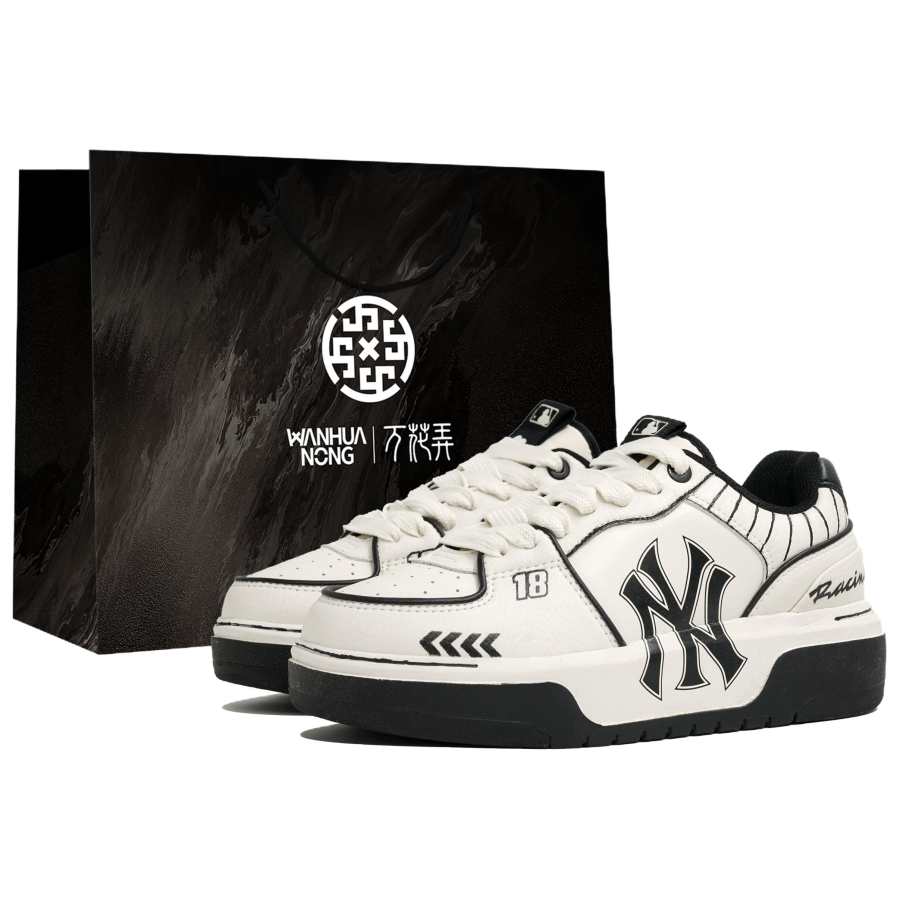 MLB MLB Chunky Liner Skateboard Shoes Unisex Low Top Black
