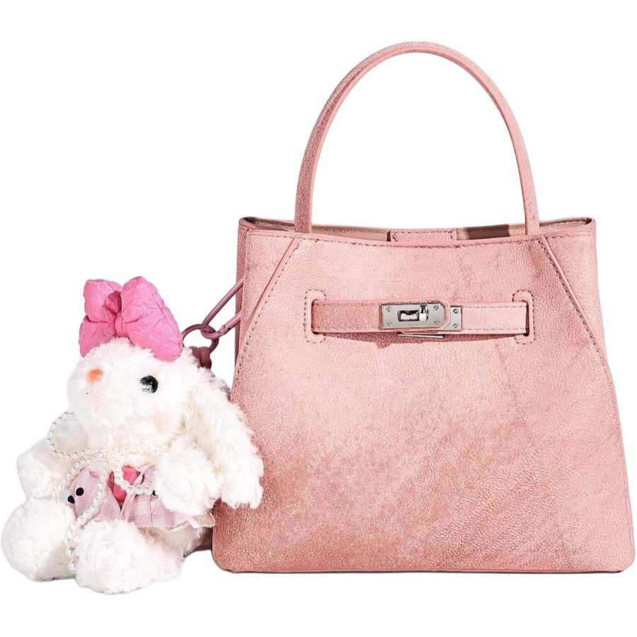 PAYOT PAYOT Synthetic Leather Handbag Regular Women's Multicolor