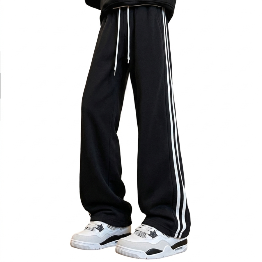 MINISO Casual Pants Unisex Moderate Straight Fit Pants