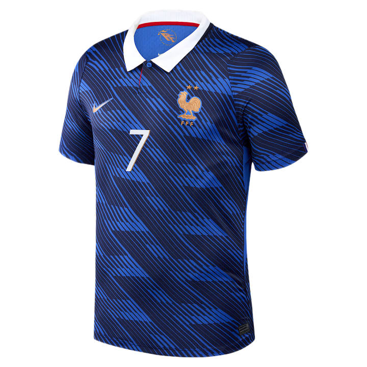 Nike Nike France National Team Soccer Jersey Men's