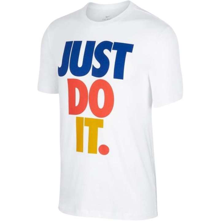 Nike Nike T Shirts Men's White Crew Neck