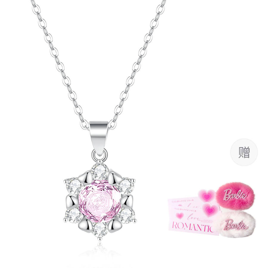 Barbie Swarovski Crystal Necklaces Women's