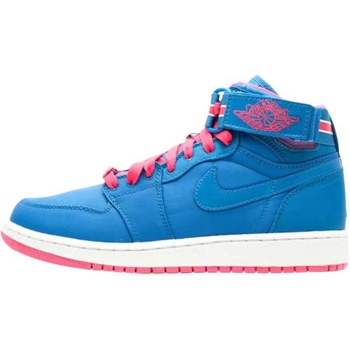 Jordan Jordan Air Jordan 1 High top Basketball Shoes Blue Unisex