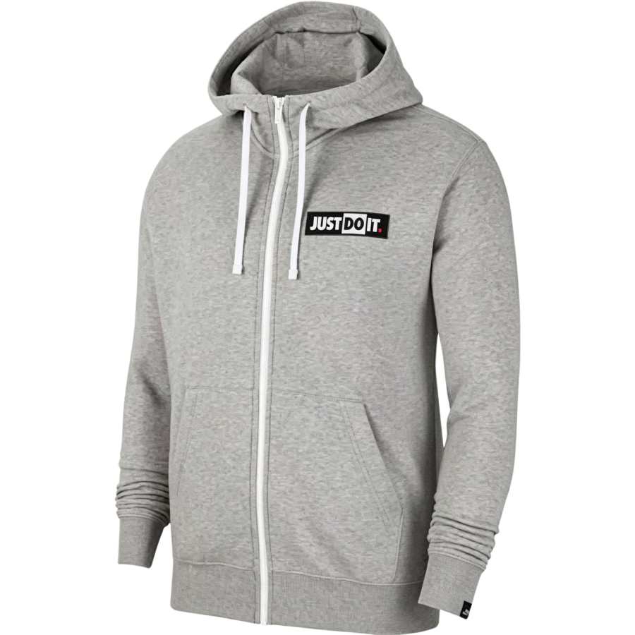 Nike Nike JDI Sweatshirts Men's Gray Hooded Non Detachable Moderate