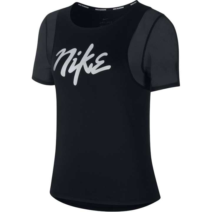 Nike Nike Running T Shirts Women's Black