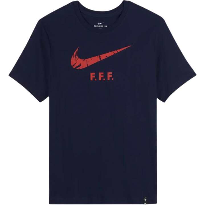 Nike Nike T Shirts Men's Blue Crew Neck