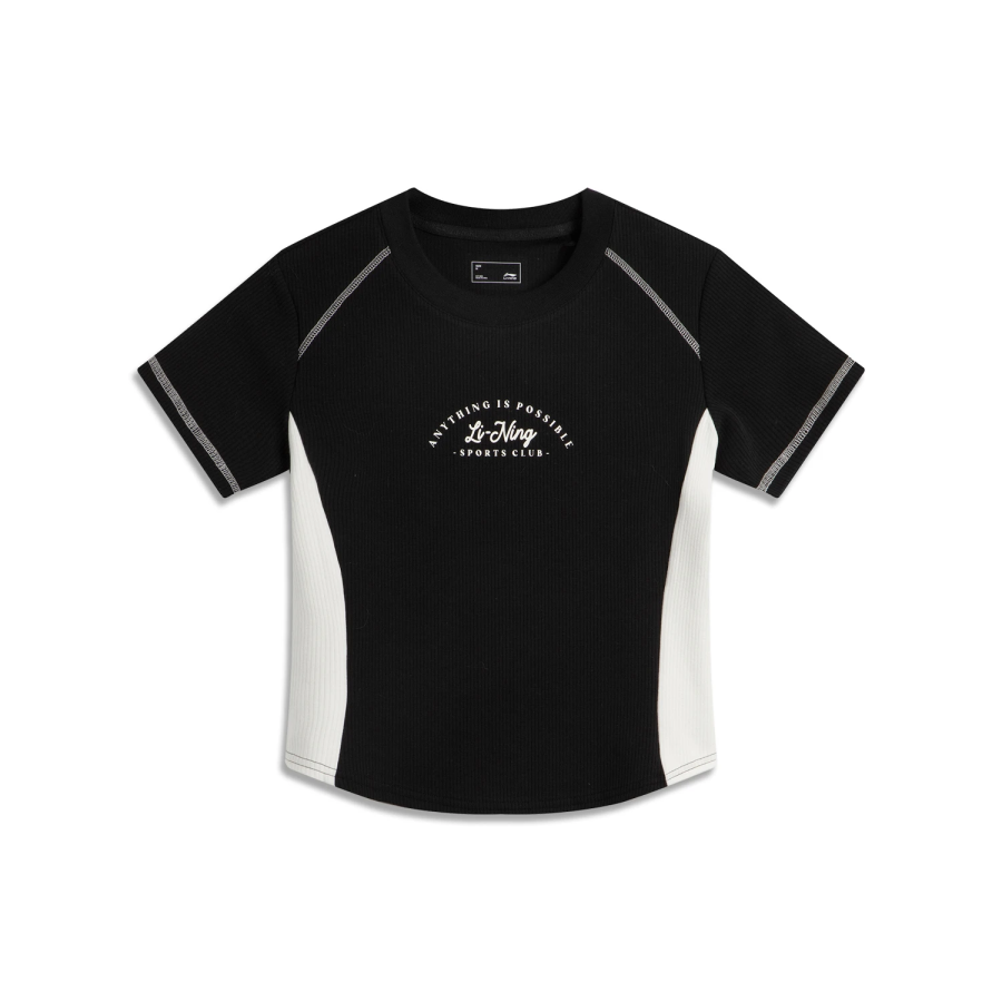 Li-Ning Li Ning Sports Life Collection T Shirt Women's