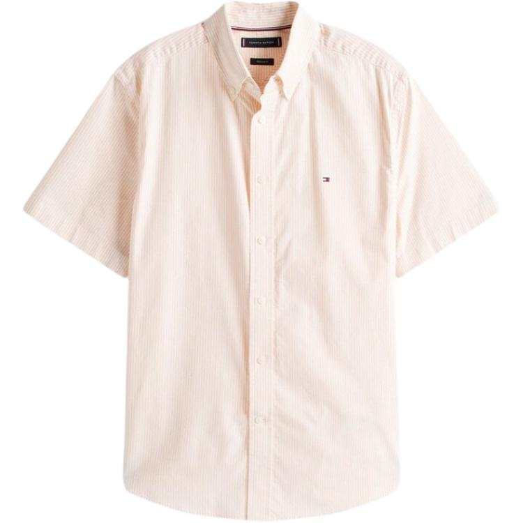 Tommy Hilfiger Shirts Men's Beige Moderate