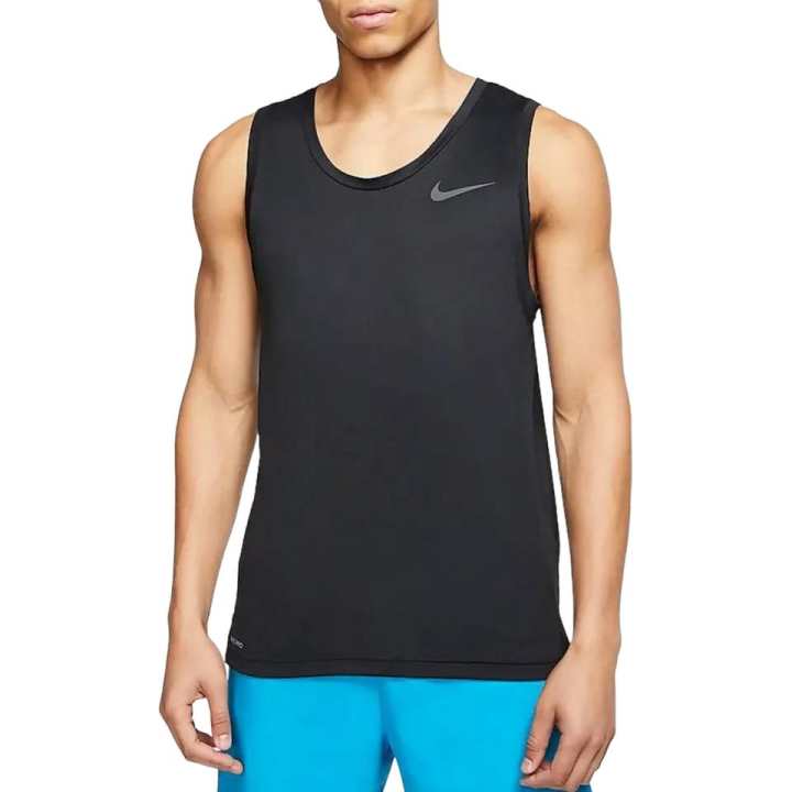 Nike Nike Running Tank Tops Men's Black