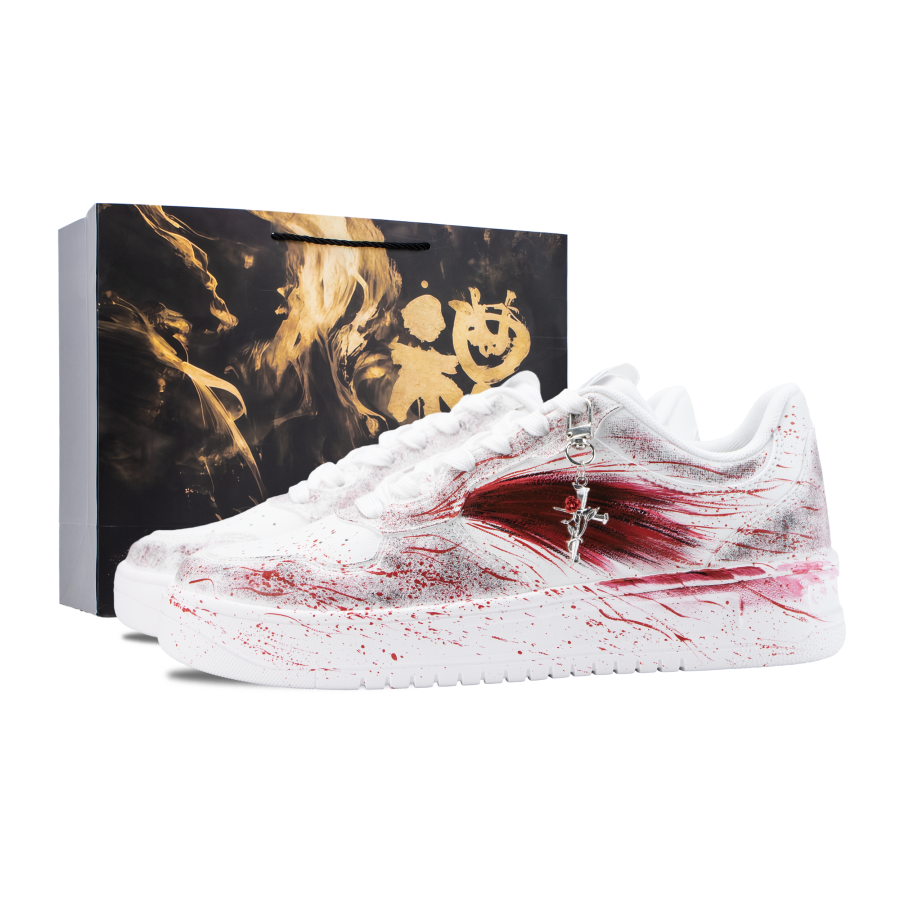 Anta Easy Cushioning Height Increasing Low top Skateboard Shoes Unisex
