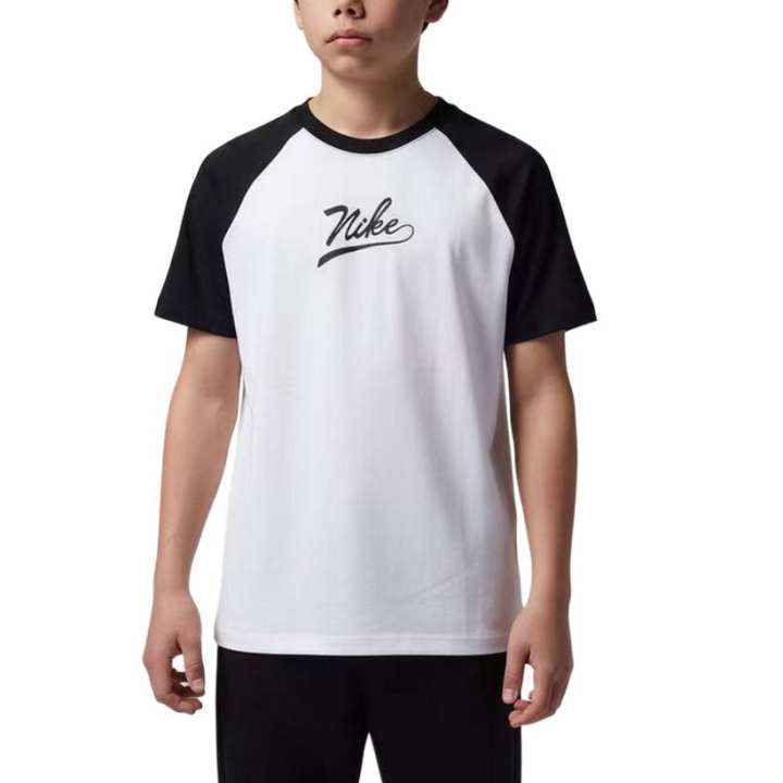 Nike Nike Kids T Shirts Crew Neck Moderate