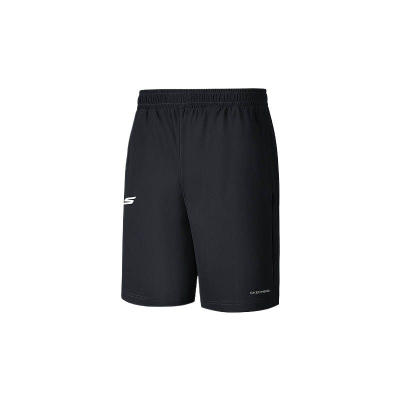 Skechers Casual Shorts Men's Carbon Black/0018 Moderate Straight Fit Pants