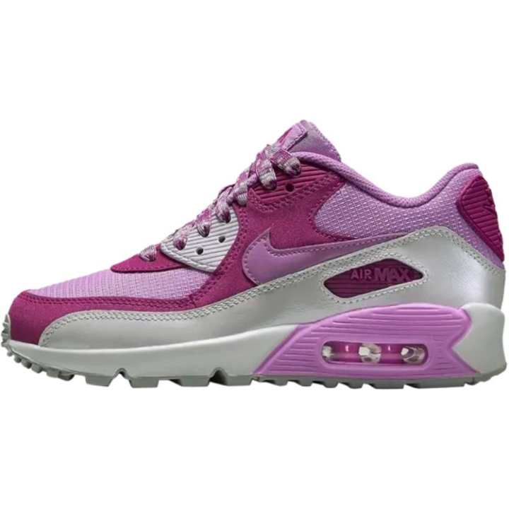 Nike Nike Air Max 90 Kids' Running Shoes Purple Kids'