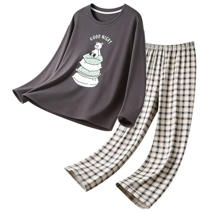 Hodo Kids Loungewear Sets Crew Neck