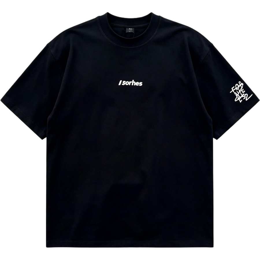 Lnga Landgre T Shirts Men's Crew Neck Moderate Straight Fit