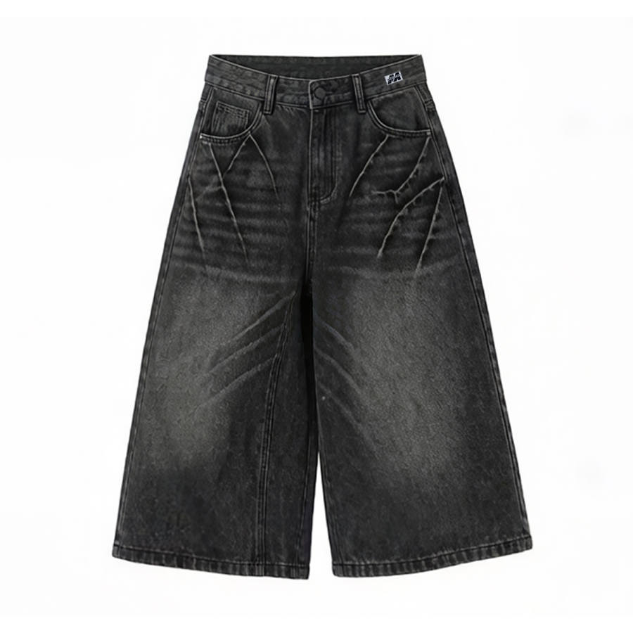 MUSCLETECH MUSCLETECH Denim Shorts Unisex Moderate