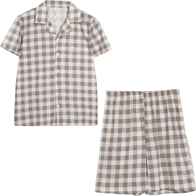 HONGDOUJUJIA Men's Pajama Sets